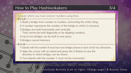 Puzzle by Nikoli S Hashiwokakero screenshot 3
