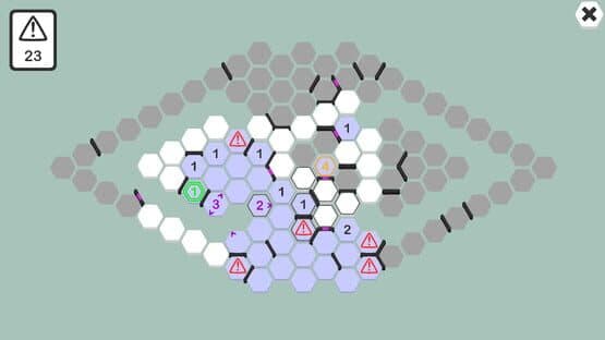 Hexceed: Aqua Pack screenshot 1