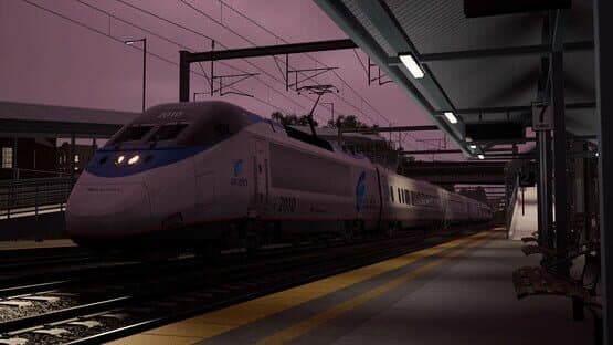 Train Sim World 3: Amtrak's Acela screenshot 2