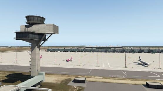 X-Plane 11: Aerosoft - Airport Berlin-Brandenburg screenshot 1
