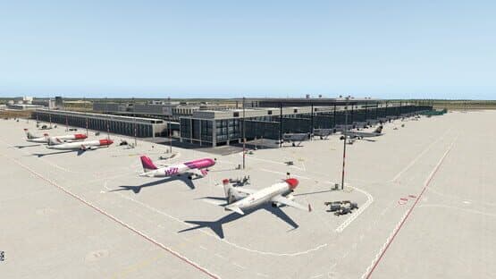 X-Plane 11: Aerosoft - Airport Berlin-Brandenburg screenshot 5
