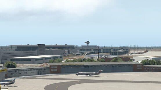 X-Plane 11: Aerosoft - Airport Berlin-Brandenburg screenshot 4