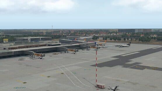 X-Plane 11: Aerosoft - Airport Berlin-Brandenburg screenshot 6