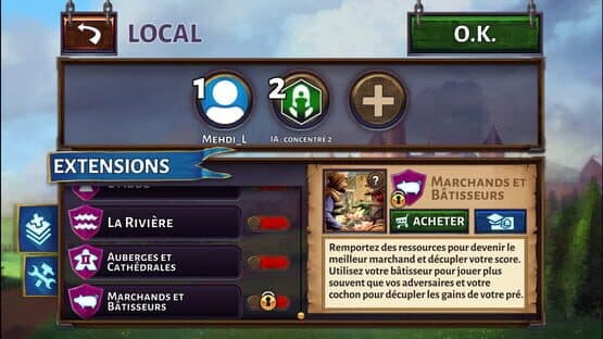 Carcassonne: The Official Board Game - Traders & Builders screenshot 6