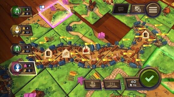 Carcassonne: The Official Board Game - Traders & Builders screenshot 1