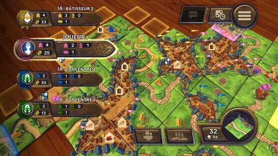 Carcassonne: The Official Board Game - Traders & Builders screenshot 4