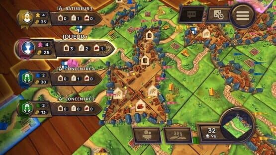 Carcassonne: The Official Board Game - Traders & Builders screenshot 5