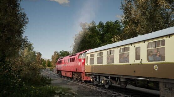 Train Sim World 2: BR Class 52 'Western' Loco screenshot 3