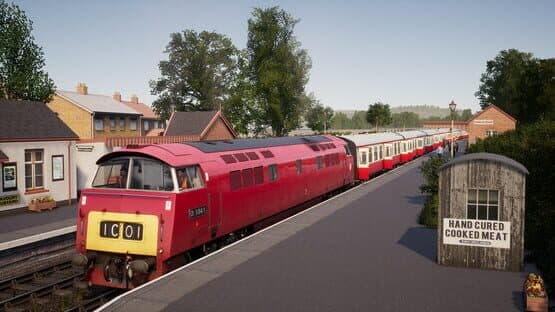 Train Sim World 2: BR Class 52 'Western' Loco screenshot 4