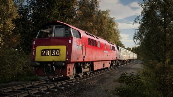 Train Sim World 2: BR Class 52 'Western' Loco screenshot 5