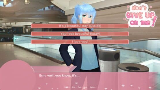 Don't Give Up on Me! screenshot 1