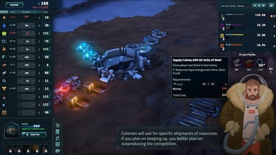 Offworld Trading Company: The Patron and the Patriot screenshot 1