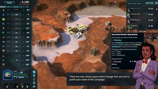 Offworld Trading Company: The Patron and the Patriot screenshot 3