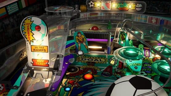 Pinball FX: Williams Pinball - World Cup Soccer screenshot 4