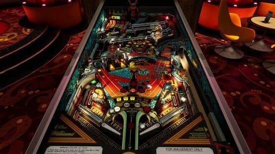 Pinball FX: Williams Pinball - Swords of Fury screenshot 2