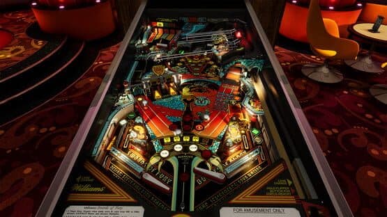 Pinball FX: Williams Pinball - Swords of Fury screenshot 1