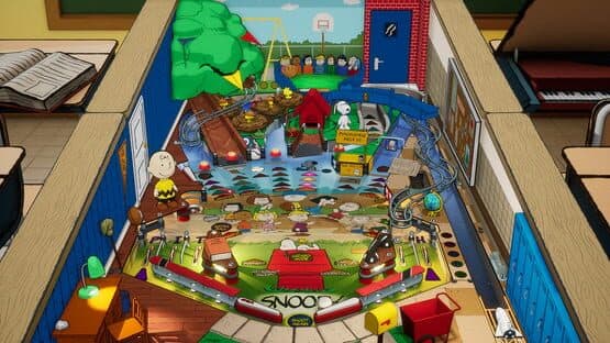 Pinball FX: Peanuts' Snoopy Pinball screenshot 4