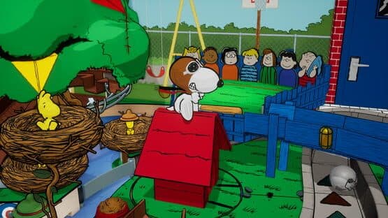 Pinball FX: Peanuts' Snoopy Pinball screenshot 1