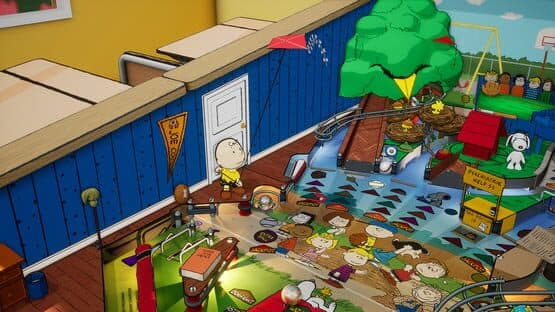 Pinball FX: Peanuts' Snoopy Pinball screenshot 2