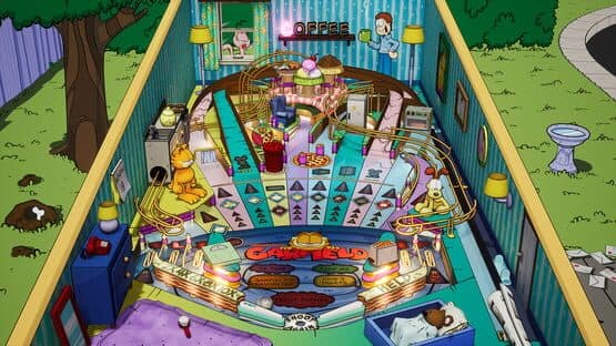 Pinball FX: Garfield Pinball screenshot 4