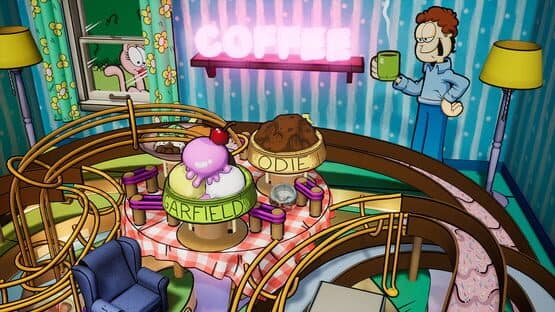Pinball FX: Garfield Pinball screenshot 2