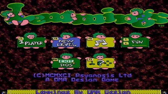 Lemmings screenshot 2