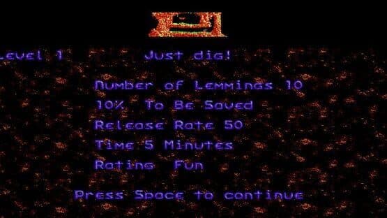 Lemmings screenshot 6