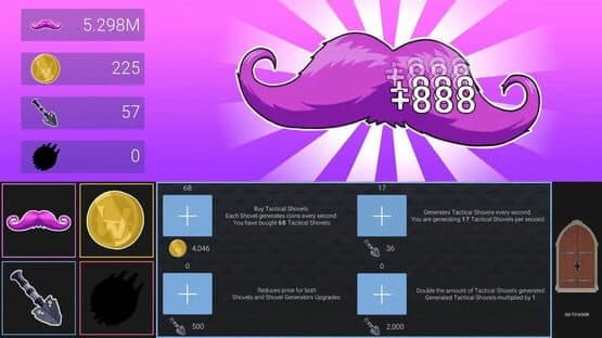 The Warfstache Clicker screenshot 1