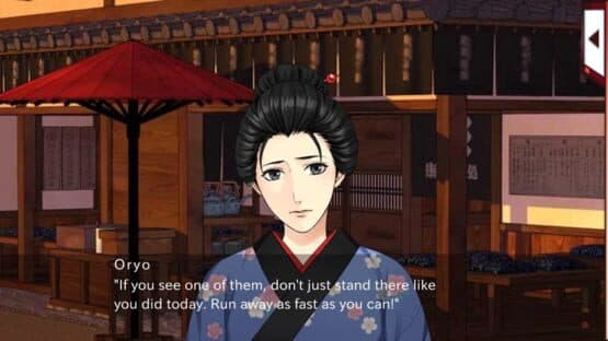 Era of Samurai: Code of Love screenshot 4