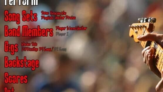 Guitar Praise: Solid Rock screenshot 3