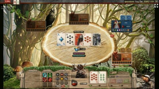 Heroes of Holdem screenshot 1