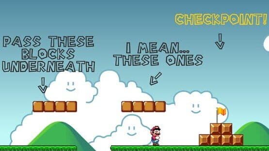 Unfair Mario screenshot 1
