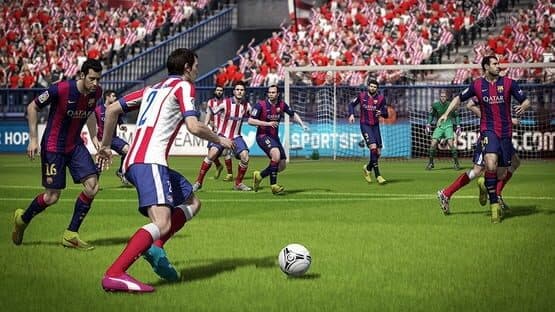 FIFA 15 screenshot 2
