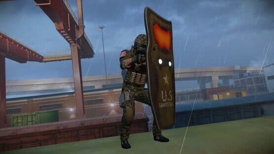 Payday 2: Lost in Transit Heist screenshot 2