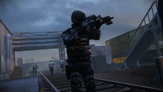 Payday 2: Lost in Transit Heist screenshot 4