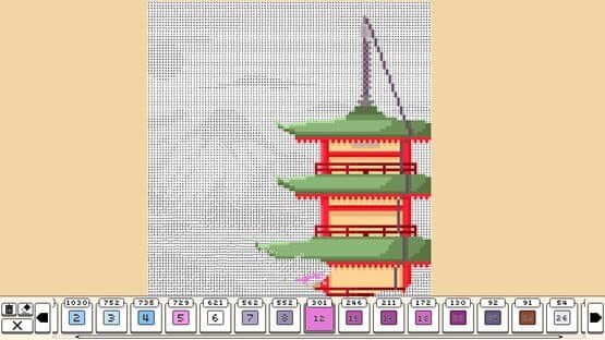 Coloring Pixels: Japan Pack screenshot 5