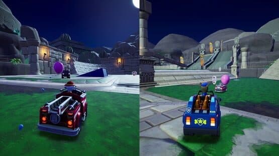 Paw Patrol: Grand Prix - Pup Treat Arena screenshot 2
