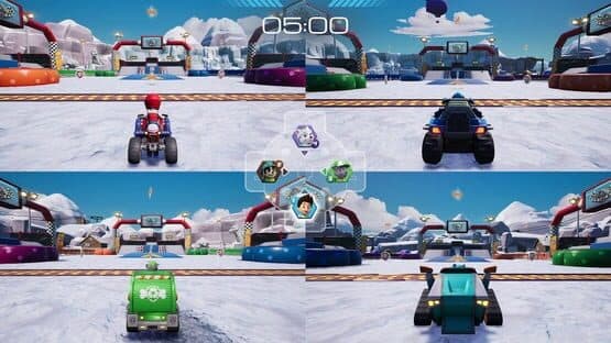 Paw Patrol: Grand Prix - Pup Treat Arena screenshot 4