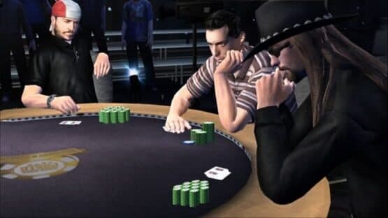 World Series of Poker: Tournament of Champions screenshot 2