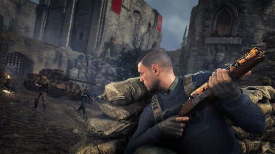 Sniper Elite 5: Conqueror Mission, Weapon and Skin Pack screenshot 3
