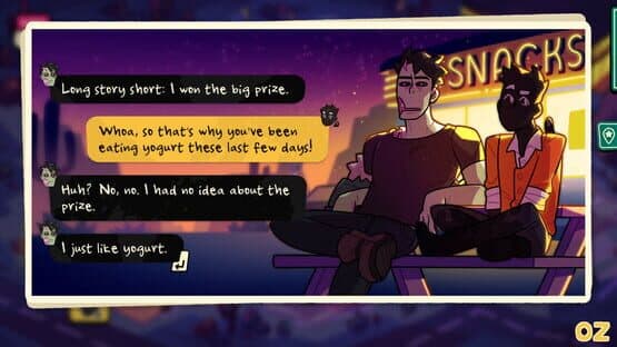 Monster Prom 3: Monster Roadtrip - Hitchhiker Pack: Vicky & Brian screenshot 4