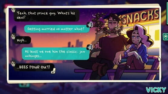 Monster Prom 3: Monster Roadtrip - Hitchhiker Pack: Vicky & Brian screenshot 6