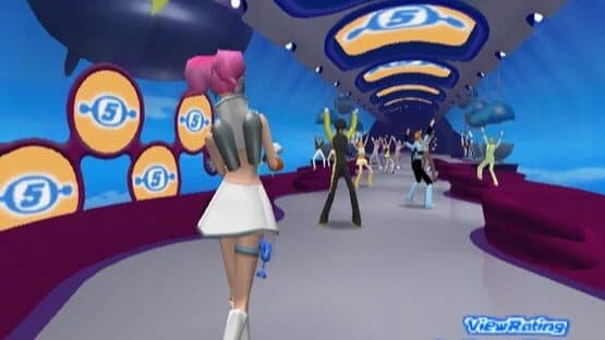 Space Channel 5 screenshot 2