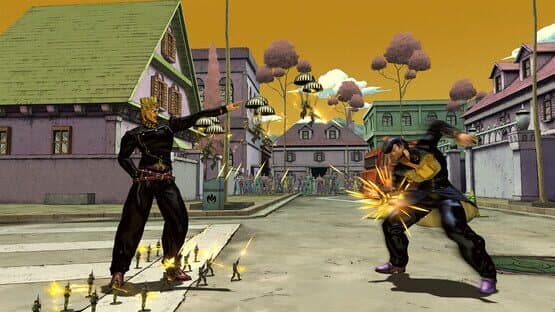 JoJo's Bizarre Adventure: All-Star Battle R - Keicho Nijimura screenshot 4
