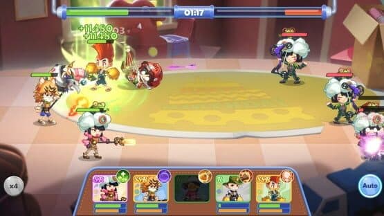 Legend of Arcadia screenshot 2