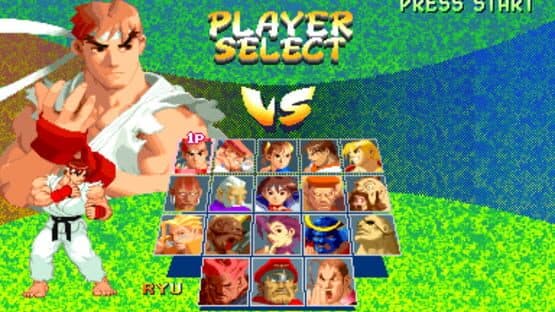 Street Fighter Alpha 2 screenshot 1