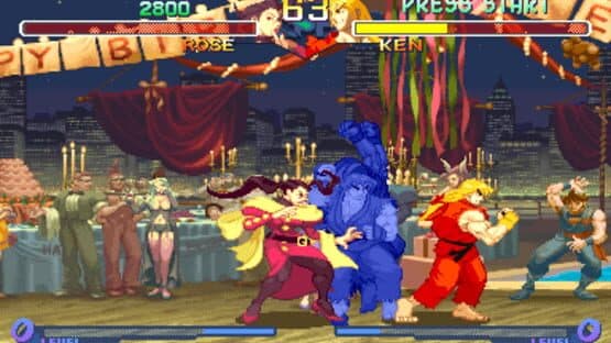 Street Fighter Alpha 2 screenshot 3