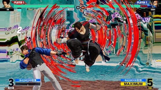 The King of Fighters XV: Characters - Kim Kaphwan screenshot 2