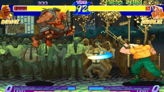 Street Fighter Alpha: Warriors' Dreams screenshot 1