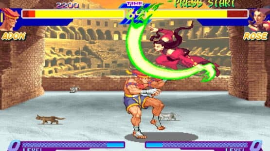 Street Fighter Alpha: Warriors' Dreams screenshot 4